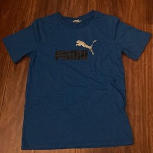 Blue Puma Shirt